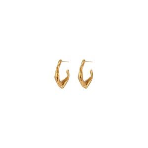 Gold Earrings.